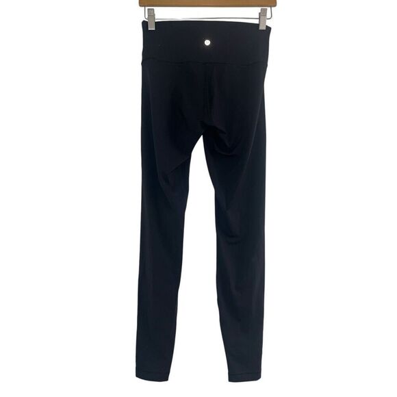 ✨Lululemon Wunder Under Hi-Rise Black Sz 6 Tight✨ - Picture 7 of 9